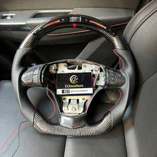 Load image into Gallery viewer, CCexcellent For Chevrolet Corvette C6 Z06 C6 2005 2006 2007 2008 2009 2010 2011 2012 2013 carbon fiber steering wheel