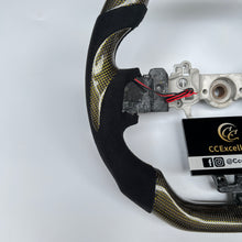 Load image into Gallery viewer, CCexcellent For Subaru WRX STI 2015/2016/2017/2018/2019/2020 carbon fiber steering wheel
