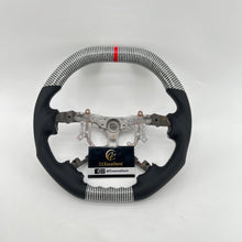 Load image into Gallery viewer, CCExcellent for Toyota Tundra 2007-2013 carbon fiber steering wheel red stripe