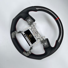 Load image into Gallery viewer, CCExcellent for Toyota Tundra 2014-2020 carbon fiber steering wheel black perforated leather