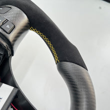 Load image into Gallery viewer, CCexcellent For Chevrolet Corvette C6 Z06 C6 2005 2006 2007 2008 2009 2010 2011 2012 2013 carbon fiber steering wheel