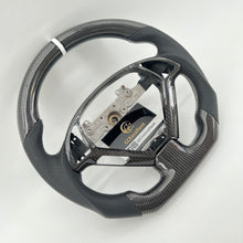 Load image into Gallery viewer, CCexcellent For Infiniti G37 2008/2009/2010/2011/2012/2013 carbon fiber steering wheel with black perforated leather 6