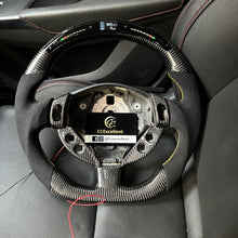 Load image into Gallery viewer, CCexcellent For Maserati Gran Turismo carbon fiber LED steering wheel
