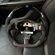 Load image into Gallery viewer, CCexcellent For Maserati Gran Turismo carbon fiber steering wheel with LED at the top