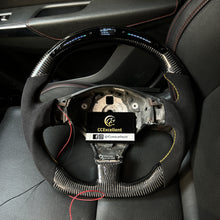 Load image into Gallery viewer, CCexcellent For Maserati Gran Turismo carbon fiber steering wheel with LED at the top