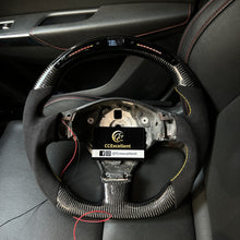 Load image into Gallery viewer, CCexcellent For Maserati Gran Turismo carbon fiber steering wheel with LED at the top
