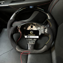 Load image into Gallery viewer, CCexcellent For Maserati Gran Turismo carbon fiber steering wheel with LED at the top