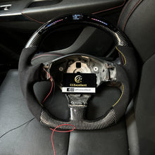 Load image into Gallery viewer, CCexcellent For Maserati Gran Turismo carbon fiber steering wheel with LED at the top