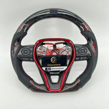 Load image into Gallery viewer, CCexcellent -For Toyota RAV4 2019 2020 2021 carbon fiber steering wheel