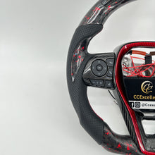 Load image into Gallery viewer, CCexcellent -For Toyota RAV4 2019 2020 2021 carbon fiber steering wheel