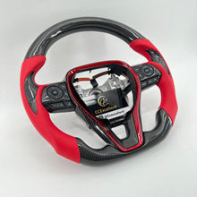 Load image into Gallery viewer, CCexcellent -For Toyota RAV4 2019 2020 2021 carbon fiber steering wheel