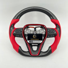 Load image into Gallery viewer, CCexcellent -For Toyota Corolla Hatchback 2019 2020 2021 carbon fiber steering wheel