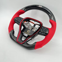 Load image into Gallery viewer, CCexcellent -For Toyota Corolla Hatchback 2019 2020 2021 carbon fiber steering wheel
