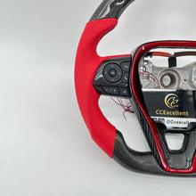 Load image into Gallery viewer, CCexcellent -For Toyota Corolla Hatchback 2019 2020 2021 carbon fiber steering wheel
