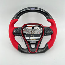 Load image into Gallery viewer, CCexcellent -For Toyota RAV4 2019 2020 2021 carbon fiber steering wheel