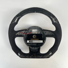 Load image into Gallery viewer, CCexcellent carbon fiber steering wheel for Audi S6 (C7)