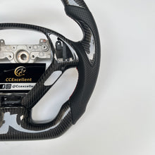 Load image into Gallery viewer, CCexcellent For Infiniti QX50 2014 2015 2016 2017 2018 carbon fiber steering wheel