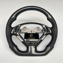 Load image into Gallery viewer, CCexcellent - For Infiniti EX35 EX37 2008-2017 carbon fiber steering wheel
