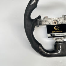 Load image into Gallery viewer, CCexcellent - Infiniti G25 G35 G37 G37X 2007-2008-2009-2010-2011-2012-2013-2014-2015 carbon fiber steering wheel