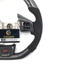 Load image into Gallery viewer, Ccexcellent- subaru 2015-21 WRX/STi carbon fiber steering wheel