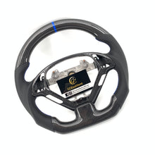 Load image into Gallery viewer, CCexcellent For Infiniti G37 2008/2009/2010/2011/2012/2013 carbon fiber steering wheel with Perforated leather 5