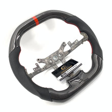 Load image into Gallery viewer, Chevrolet Corvette C6 Z06 2005 2006 2007 2008 2009 2010 2011 2012 2013 carbon fiber steering wheel