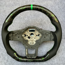 Load image into Gallery viewer, CCExcellent For Volkswagen VW Golf 7 GTI / MK7 / Polo GTI Scirocco 2015 2016 carbon fiber steering wheel 8