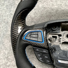 Load image into Gallery viewer, CCExcellent For Ford Focus MK3 RS/ST/SE, C-MAX /Grand C-Max, Kuga, Escape, EcoSport 2015-2021 carbon fiber steering wheel
