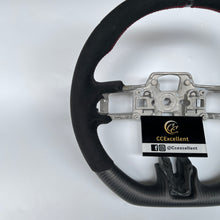 Load image into Gallery viewer, CCExcellent For Ford Mustang/ Shelby GT350R Genuine 2018-2022 carbon fiber steering wheel