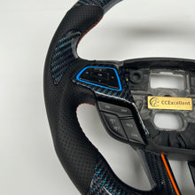 Load image into Gallery viewer, CCExcellent For Ford Focus MK3 RS/ST/SE, C-MAX /Grand C-Max, Kuga, Escape, EcoSport 2015-2021 carbon fiber steering wheel