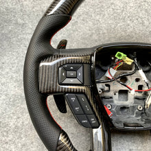 Load image into Gallery viewer, CCExcellent For Ford Expedition/F150/F250/F350/F450/F550/F650/F750 2015-2021 carbon fiber steering wheel