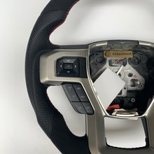 Load image into Gallery viewer, CCExcellent For Ford Expedition/F150/F250/F350/F450/F550/F650/F750 2015-2021 carbon fiber steering wheel
