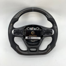 Load image into Gallery viewer, CCExcellent For Kia Optima carbon fiber steering wheel
