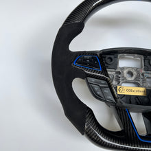 Load image into Gallery viewer, CCExcellent For Ford Focus MK3 RS/ST/SE, C-MAX /Grand C-Max, Kuga, Escape, EcoSport 2015-2021 carbon fiber steering wheel