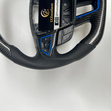 Load image into Gallery viewer, CCExcellent For Ford Focus MK3 RS/ST/SE, C-MAX /Grand C-Max, Kuga, Escape, EcoSport 2015-2021 carbon fiber steering wheel