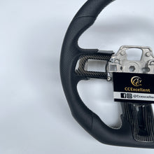 Load image into Gallery viewer, CCExcellent For Ford Mustang/ Shelby GT350R Genuine 2018-2022 carbon fiber steering wheel