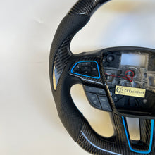 Load image into Gallery viewer, CCExcellent For Ford Focus MK3 RS/ST/SE, C-MAX /Grand C-Max, Kuga, Escape, EcoSport 2015-2021 carbon fiber steering wheel