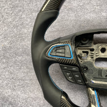 Load image into Gallery viewer, CCExcellent For Ford Focus MK3 RS/ST/SE, C-MAX /Grand C-Max, Kuga, Escape, EcoSport 2015-2021 carbon fiber steering wheel