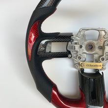 Load image into Gallery viewer, CCExcellent For Ford Mustang/ Shelby GT350 2015-2017 carbon fiber steering wheel
