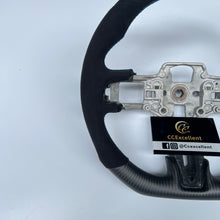Load image into Gallery viewer, CCExcellent For Ford Mustang/ Shelby GT350 2015-2017 carbon fiber steering wheel