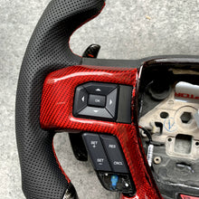 Load image into Gallery viewer, CCExcellent For Ford Expedition/F150/F250/F350/F450/F550/F650/F750 2015-2021 carbon fiber steering wheel