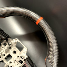 Load image into Gallery viewer, CCExcellent For Ford Mustang/ Shelby GT350R Genuine 2018-2022 carbon fiber steering wheel