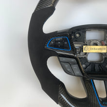 Load image into Gallery viewer, CCExcellent For Ford Focus MK3 RS/ST/SE, C-MAX /Grand C-Max, Kuga, Escape, EcoSport 2015-2021 carbon fiber steering wheel