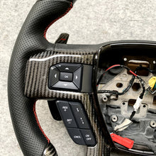 Load image into Gallery viewer, CCExcellent For Ford Expedition/F150/F250/F350/F450/F550/F650/F750 2015-2021 carbon fiber steering wheel