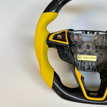 Load image into Gallery viewer, CCExcellent For Ford Mendeo MK5, Edge SE/ST/AWD, Fusion, Galaxy, S-Max 2013-2020 carbon fiber steering wheel