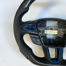 Load image into Gallery viewer, CCExcellent For Ford Focus MK3 RS/ST/SE, C-MAX /Grand C-Max, Kuga, Escape, EcoSport 2015-2021 carbon fiber steering wheel