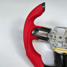 Load image into Gallery viewer, CCExcellent For Ford Mustang/ Shelby GT350R Genuine 2018-2022 carbon fiber steering wheel