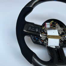 Load image into Gallery viewer, CCExcellent For Ford Mustang/ Shelby GT350 2015-2017 carbon fiber steering wheel