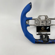Load image into Gallery viewer, CCExcellent For Ford Mustang/ Shelby GT350 2015-2017 carbon fiber steering wheel