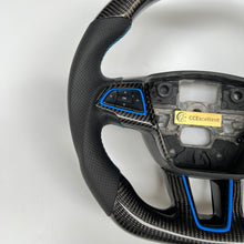 Load image into Gallery viewer, CCExcellent For Ford Focus MK3 RS/ST/SE, C-MAX /Grand C-Max, Kuga, Escape, EcoSport 2015-2021 carbon fiber steering wheel